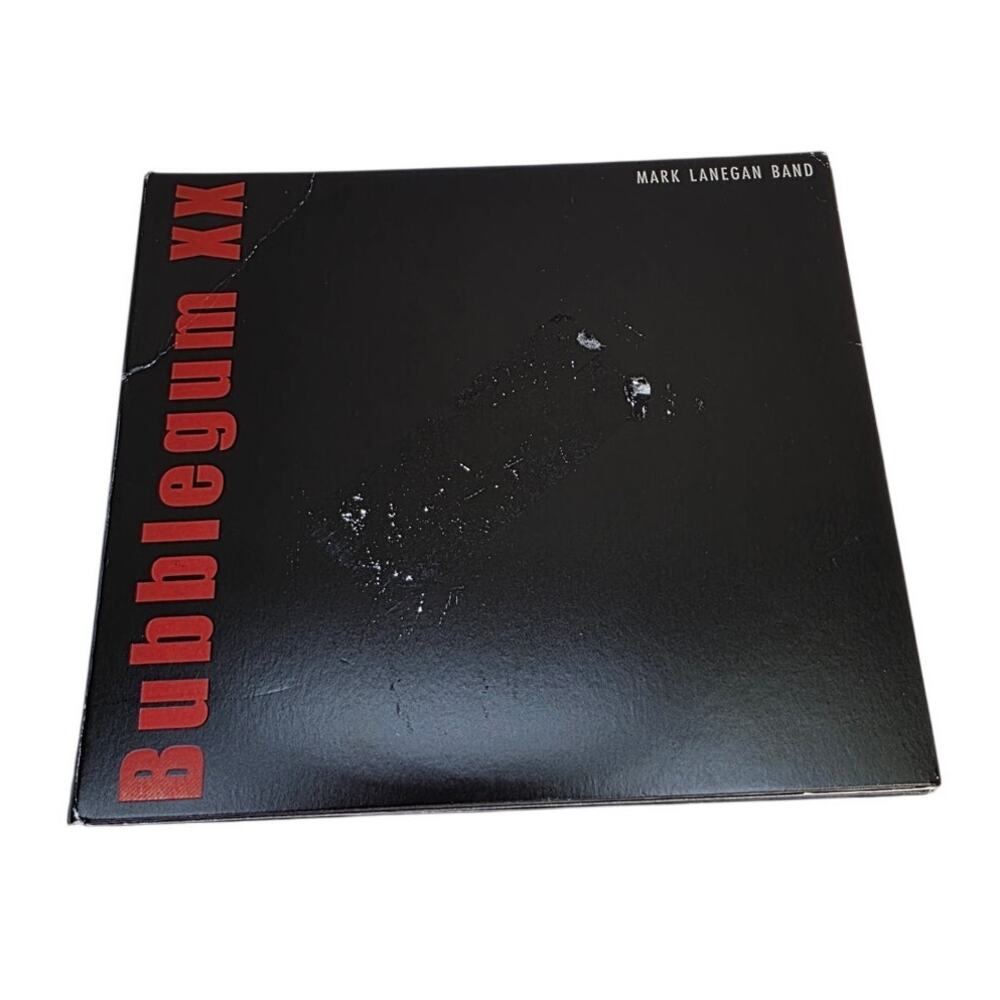Mark Lanegan Band Bubblegum XX 3CD Box Set Here Comes That Weird Chill Demos